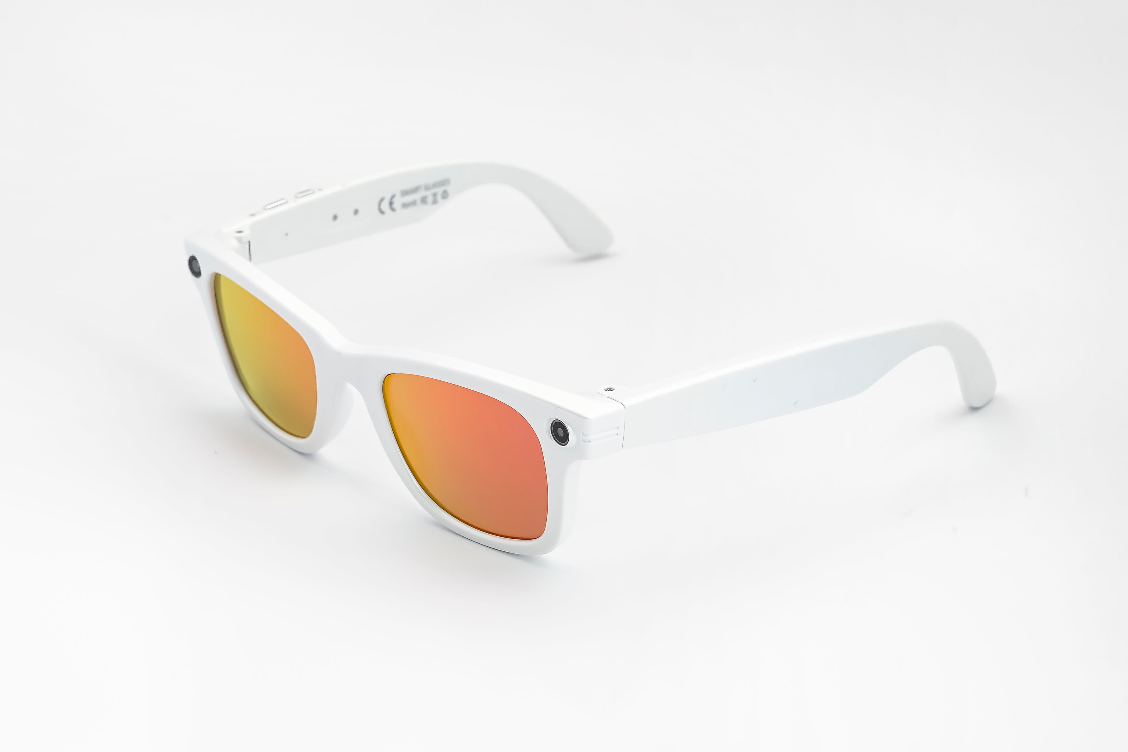 AI Smart Glasses. (Extra red coated lenses)